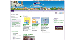Desktop Screenshot of mairie-castillonnes.fr